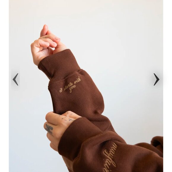 Empathy Always Espresso Sweat Set - Picture 7 of 12